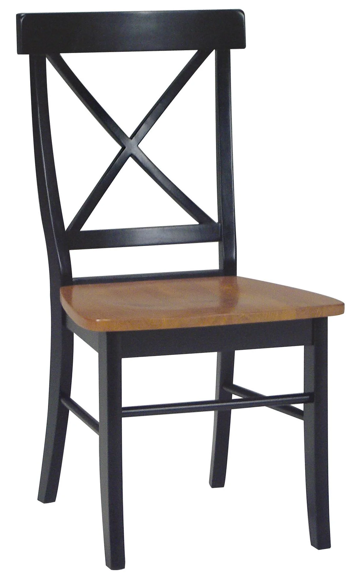 John Thomas Dining Essentials C57613 Traditional XBack Dining Chair